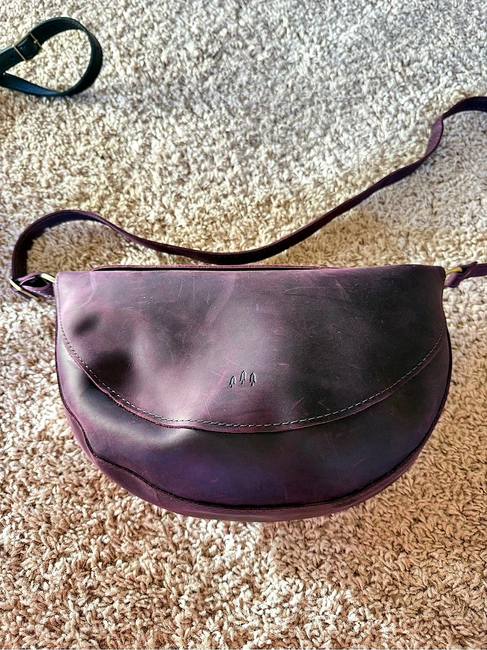 Portland Leather Goods large koala in Larkspur